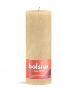 Bolsius Rustieke Stompkaars 19x6