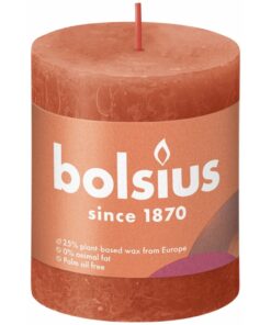 Bolsius Rustieke Stompkaars 8x6