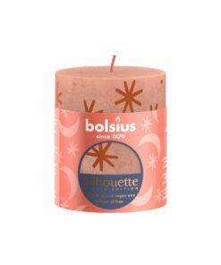 Bolsius Rustieke Stompkaars 8x6