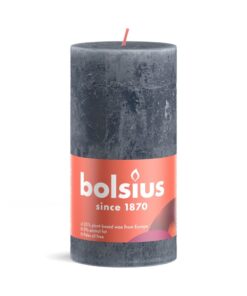 Bolsius Stompkaars Rustiek 13x6