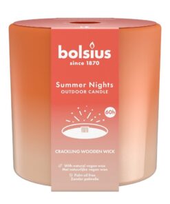 Bolsius Summer Nights Buiten Kaars Ivoor