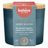 Bolsius True Joy Woody Wellness Geurkaars 6.6x8.3 cm Blauw