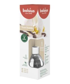 Bolsius True Scents Geurstokjes Vanille 60 ml