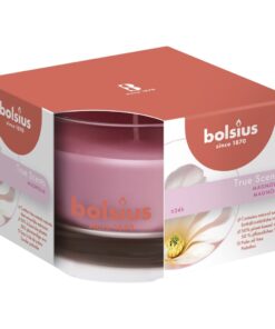 Bolsius True Scents Magnolia Geurkaars in Glas 6