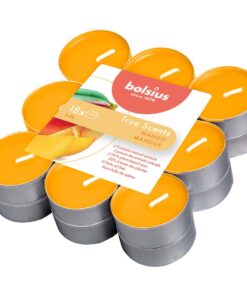 Bolsius True Scents Mango Geurtheelichten 18 Stuks