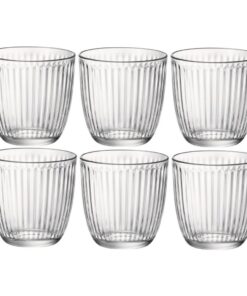 Bormioli Rocco Waterglazen 290 ml 6 Stuks Transparant/Glas