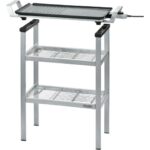 Bourgini Classic Duo Multi Plate Outdoor RVS/Zwart