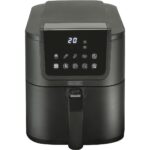 Bourgini Slimfit Airfryer XL 5L 1500W Zwart