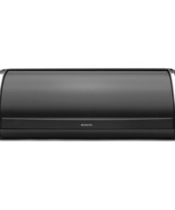 Brabantia Broodtrommel met Schuifdeksel Mat Zwart
