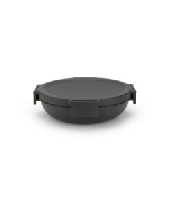 Brabantia Make & Take Lunchkom 1L Donkergrijs