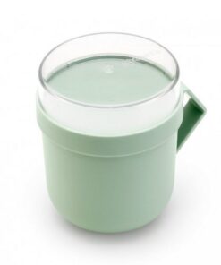Brabantia Make & Take Soepbeker 0.6L Jade Groen