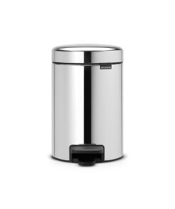 Brabantia Newicon Pedaalemmer 3L Brilliant Staal