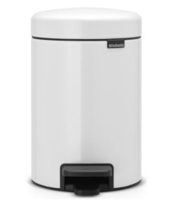 Brabantia Newicon Pedaalemmer 3L Wit