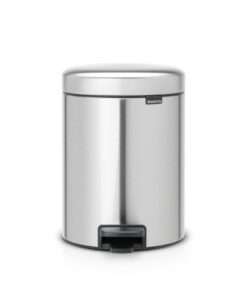 Brabantia Newicon Pedaalemmer 5L Mat Staal