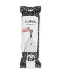 Brabantia Perfect Fit Afvalzakken M 60L 10 Stuks