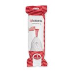Brabantia PerfectFit Afvalzak Code J 23L 20 Stuks