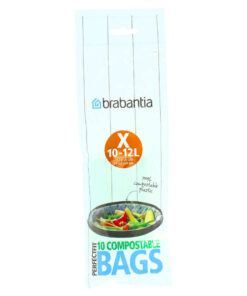 Brabantia PerfectFit Composteer X Afvalzakken 10-12L 10 Stuks