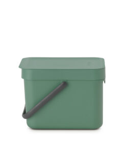 Brabantia Sort & Go Afvalemmer 6L Fir Groen