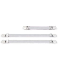 Brabantia Strijkplankhoesspanners 3 Stuks Wit