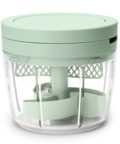 Brabantia Tasty+ Handmatige Hakmolen Jade Groen/Transparant