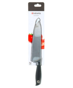 Brabantia Tasty+ Koksmes 33 cm Donkergrijs