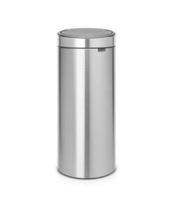 Brabantia Touch Bin Afvalemmer 30L Mat Staal