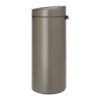 Brabantia Touch Bin New Afvalemmer 30L Platinum