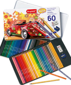 Bruynzeel Sixties Kleurset voor Volwassenen 60-delig