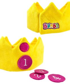 Bumba Pluche Verjaardagskroon