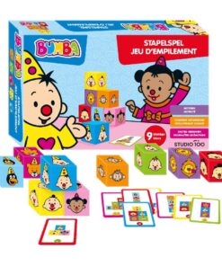 Bumba Stapelspel Emoties