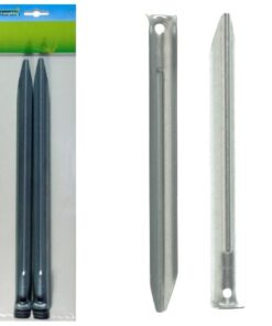 Campking 10x Tentharing Halfrond 24cm