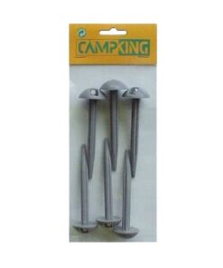 Campking 6x Grondzeilpen 10cm