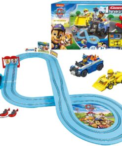 Carrera First Paw Patrol Double Racebaan 290 cm