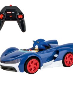 Carrera RC Sonic Team Raceauto Blauw/Zilver