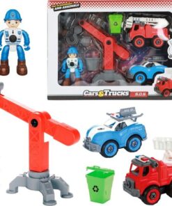 Cars & Trucks Speelset Hupldiensten met Accesoires