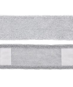 Clean Home Microvezel Dweildoeken 2 Stuks Lichtgrijs