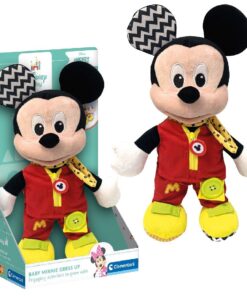 Clementoni Baby Disney Mickey Mouse Dress Up Knuffel