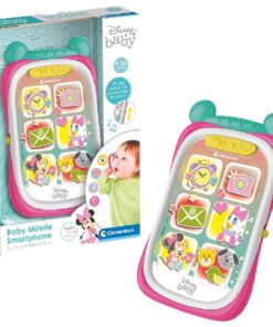 Clementoni Baby Disney Minnie Mouse Smartphone + Licht en Geluid