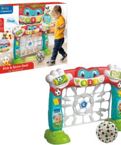 Clementoni Baby Goal + Licht en Geluid