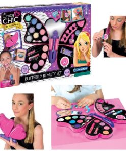 Clementoni Crazy Chic Butterfly Beautyset Make-Up Koffer