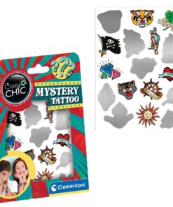 Clementoni Crazy Chic Mystery Tattoo