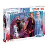 Clementoni Disney Frozen 2 Supercolor Puzzel 104 Stukjes