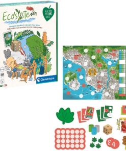 Clementoni Ecosysteem Bordspel
