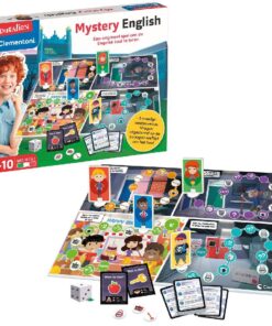 Clementoni Education Mystery English
