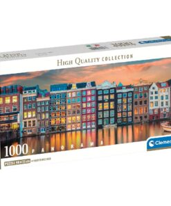 Clementoni High Quality Collection Puzzel Amsterdam 1000 Stukjes