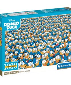 Clementoni Impossible Puzzel Disney Donald Duck 1000 Stukjes