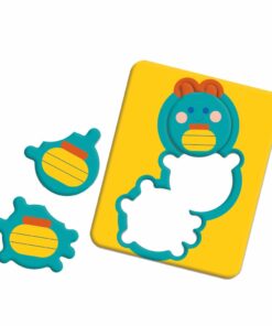 Clementoni Little Puzzel Dieren