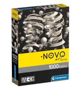Clementoni NOVO Art Puzzel M.C. Escher 1000 Stukjes