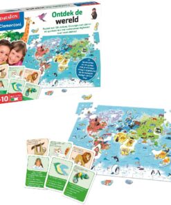 Clementoni Ontdek de Wereld Dierenspel