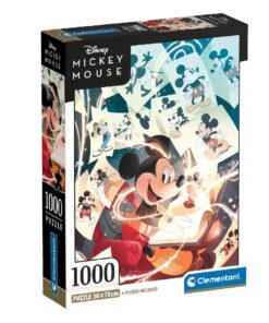 Clementoni Puzzel Disney Mickey Mouse 1000 Stukjes